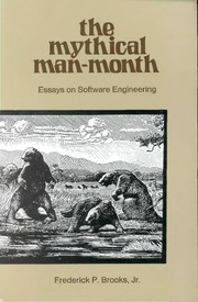 The Mythical man-month (1982, Addison-Wesley Pub. Co.)