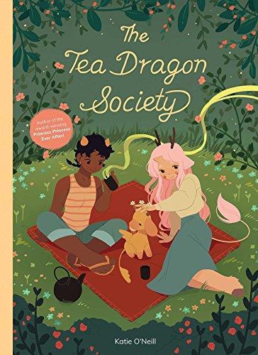 The Tea Dragon Society (Tea Dragon, #1) (2017)