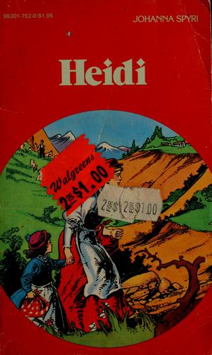 Heidi (1984, Academic Industries)
