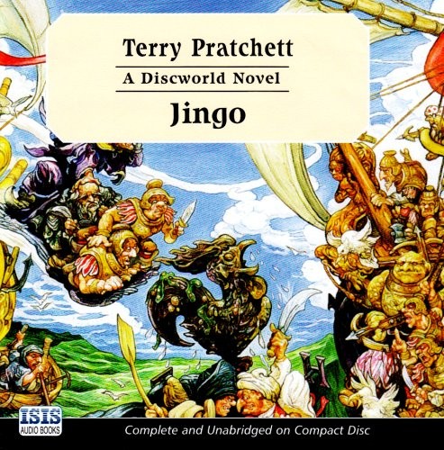 Jingo (AudiobookFormat, 2000, ISIS Audio Books)