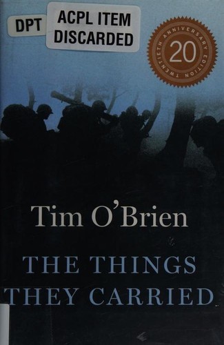 The Things They Carried (Hardcover, 2010, Houghton Mifflin Harcourt)