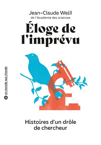 Éloge de l’imprévu (Paperback, Belin)