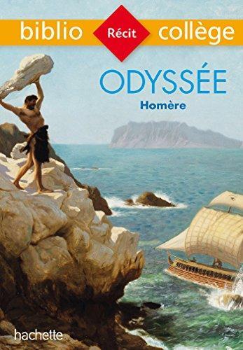 Bibliocollège - Odyssée, Homère (French language, 2016)