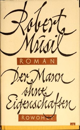 Der Mann ohne Eigenschaften (German language, 1969, Rowohlt)