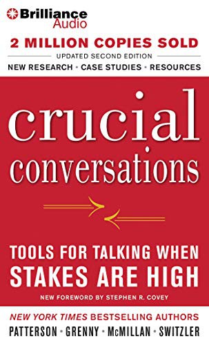 Crucial Conversations (AudiobookFormat, 2013, Brilliance Audio)