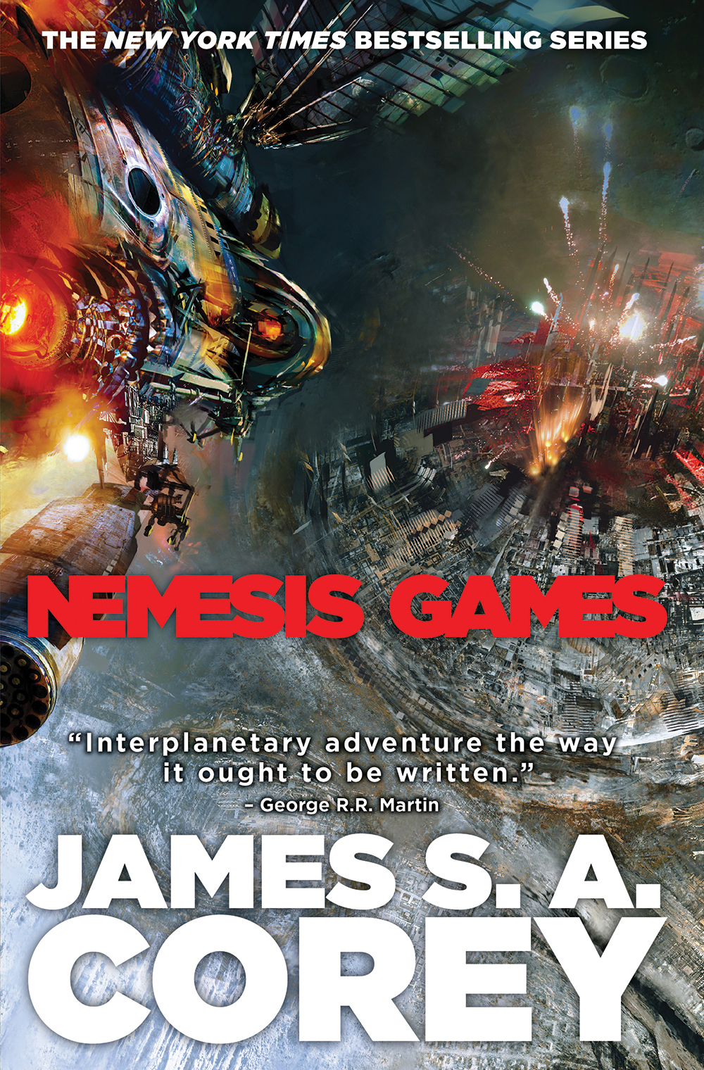 Nemesis Games (The Expanse, #5) (2015)