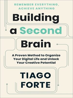 Building a Second Brain (2022, Profile Books Limited)