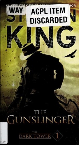 The Dark Tower (2016, Pocket Books)