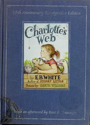 Charlotte's Web (Hardcover, 2002, HarperCollins Publishers)