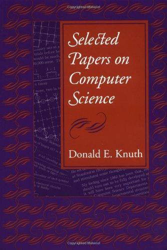 Selected Papers on Computer Science (1996)