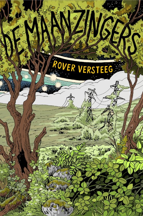 De Maanzingers (Paperback, Dutch language, 2024, PaperJam Collective)