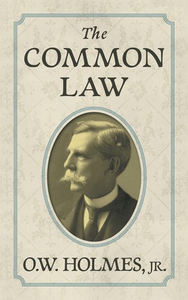 The common law (Paperback, 2009, The Belknap Press of Harvard University Press)