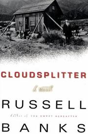 Cloudsplitter (1998, Alfred A. Knopf Canada)
