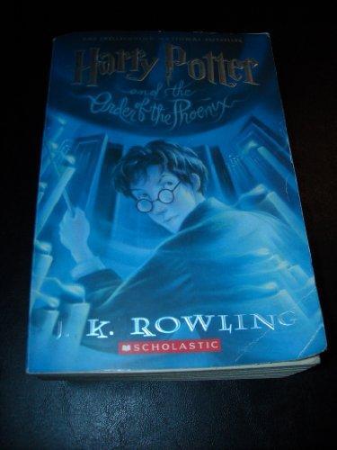 Harry Potter and the Order of the Phoenix (Paperback, 2004, Scholastic)