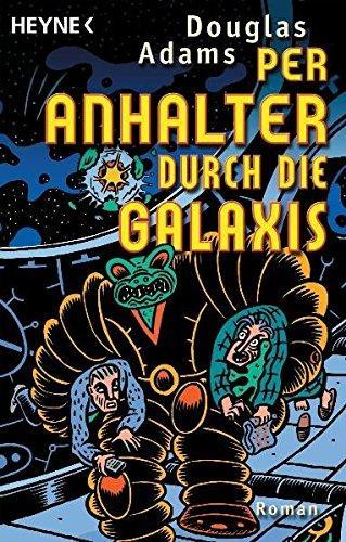 Per Anhalter durch die Galaxis (German language, 1999, Wilhelm Heyne Verlag GmbH & Co KG)