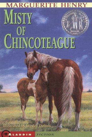 Misty of Chincoteague (1991, Aladdin Books, Collier Macmillan Canada, Maxwell Macmillan International Pub. Group)