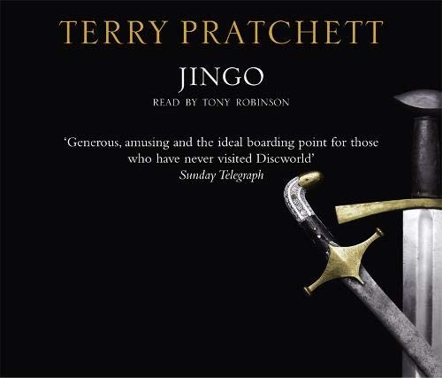 Jingo (AudiobookFormat, 2006, Corgi Audio)