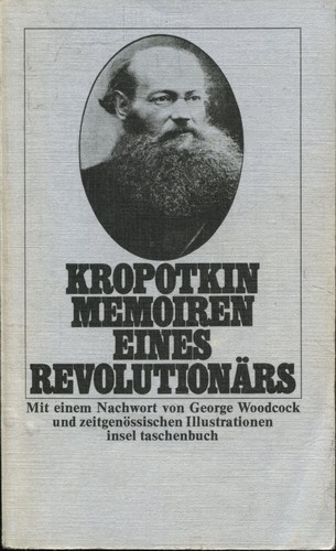 Memoiren eines Revolutionärs (German language, 1973, Insel Verlag)