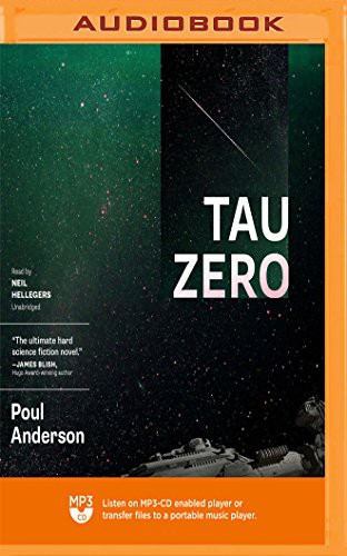 Tau Zero (AudiobookFormat, 2018, Blackstone on Brilliance Audio)
