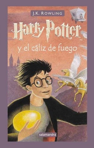 HARRY POTTER Y EL CALIZ DE FUEGO (Paperback, 2019, Salamandra)