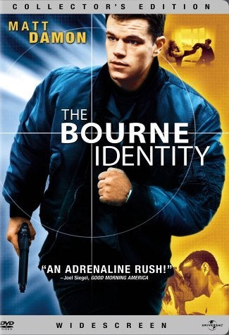 The Bourne Identity (Read a Great Movie) (Paperback, 2005, Orion)