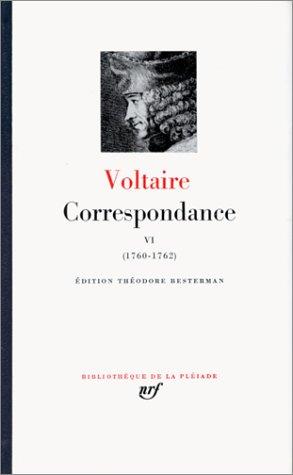 Voltaire  (French language, 1981, Gallimard)