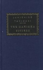 The Makioka sisters (1993, Knopf, Distributed by Random House)