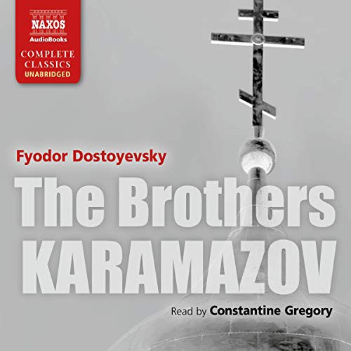 The Brothers Karamazov (2019, Naxos, Naxos and Blackstone Publishing)