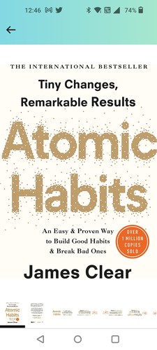 Atomic Habits Journal Tracking (2020, Independently Published)