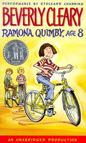 Ramona Quimby, Age 8 (AudiobookFormat, 2000, Listening Library)
