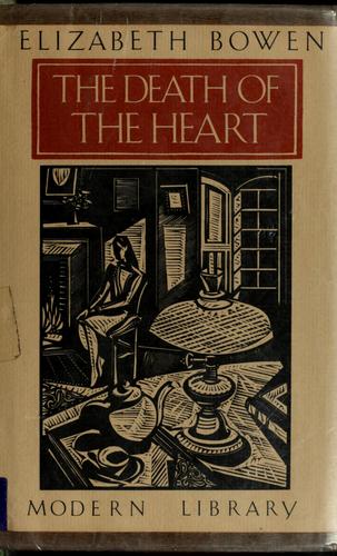 The death of the heart (1984, Modern Library)