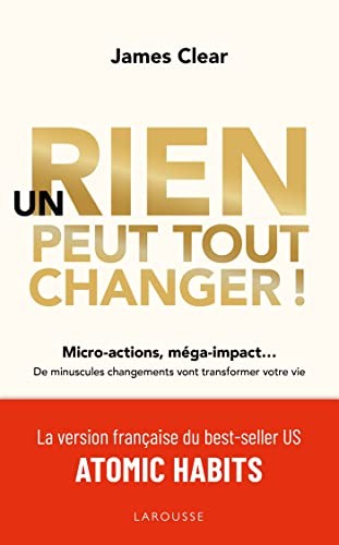 Un rien peut tout changer (Paperback, 2019, Larousse, LAROUSSE)