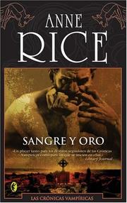 Sangre y oro (Spanish language, 2003, Ediciones B)