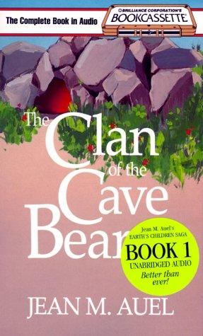 The Clan of the Cave Bear (Bookcassette(r) Edition) (1986, Bookcassette)