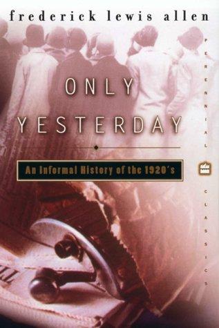 Only yesterday (2000, Perennial Classics)