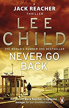 Never Go Back (EBook)