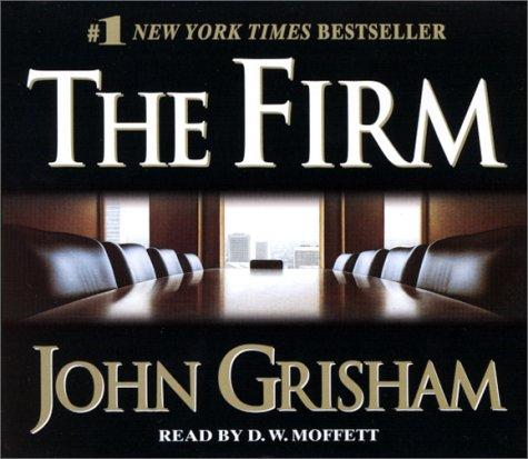 The Firm (John Grishham) (2001, Random House Audio)