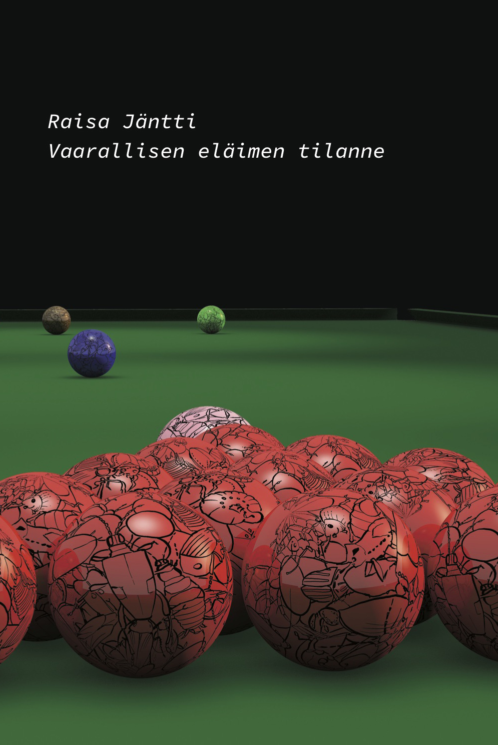 Vaarallisen eläimen tilanne (Hardcover, Finnish language, Puru-kollektiivi)