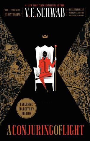 A Conjuring of LIght (Hardcover, 2019, A Tom Doherty Associates Book)