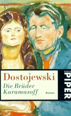 Die Brüder Karamasoff. (German language, 1997, Piper)
