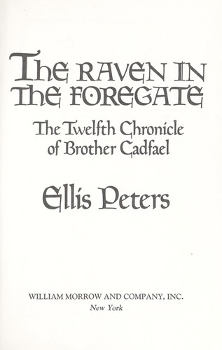 The raven in the foregate