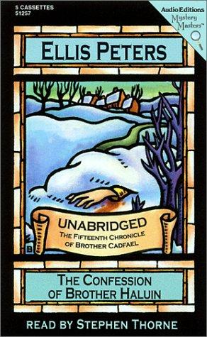 The Confession of Brother Haluin (AudiobookFormat, 2002, The Audio Partners)
