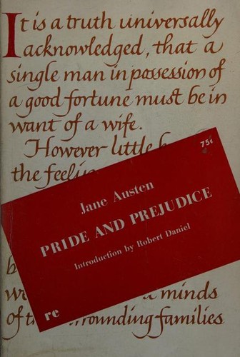Pride and Prejudice (Paperback, 1963, Holt, Rinehart and Winston)