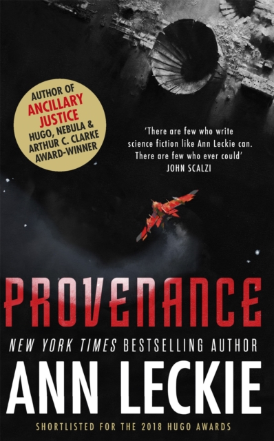 Provenance (Paperback, 2018, Little, Brown Book Group)