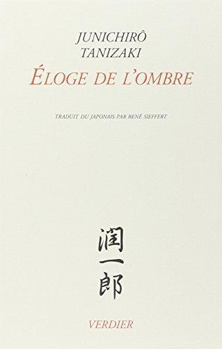 Eloge de l'ombre (French language, 2011)