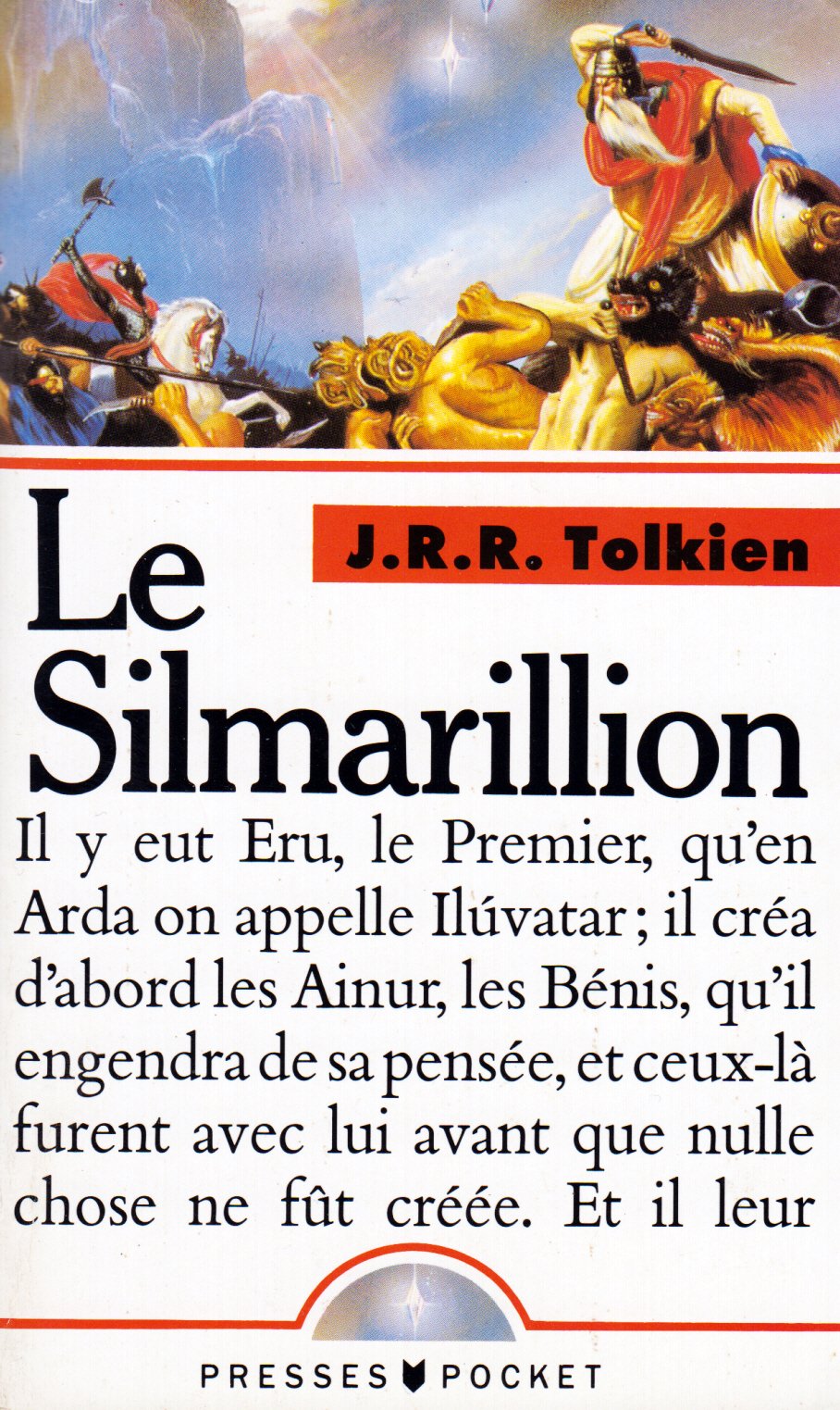 Le Silmarillion (French language, 1999)