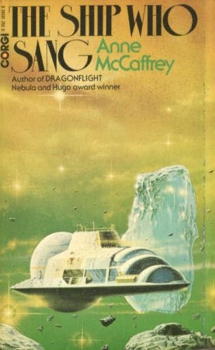 The ship who sang (1980, Corgi)