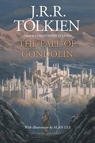 The Fall of Gondolin (Hardcover, 2019, Wheeler Publishing Large Print)