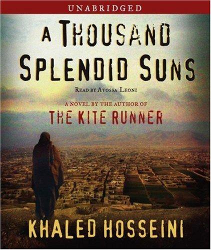 A Thousand Splendid Suns (2007, Simon & Schuster Audio)