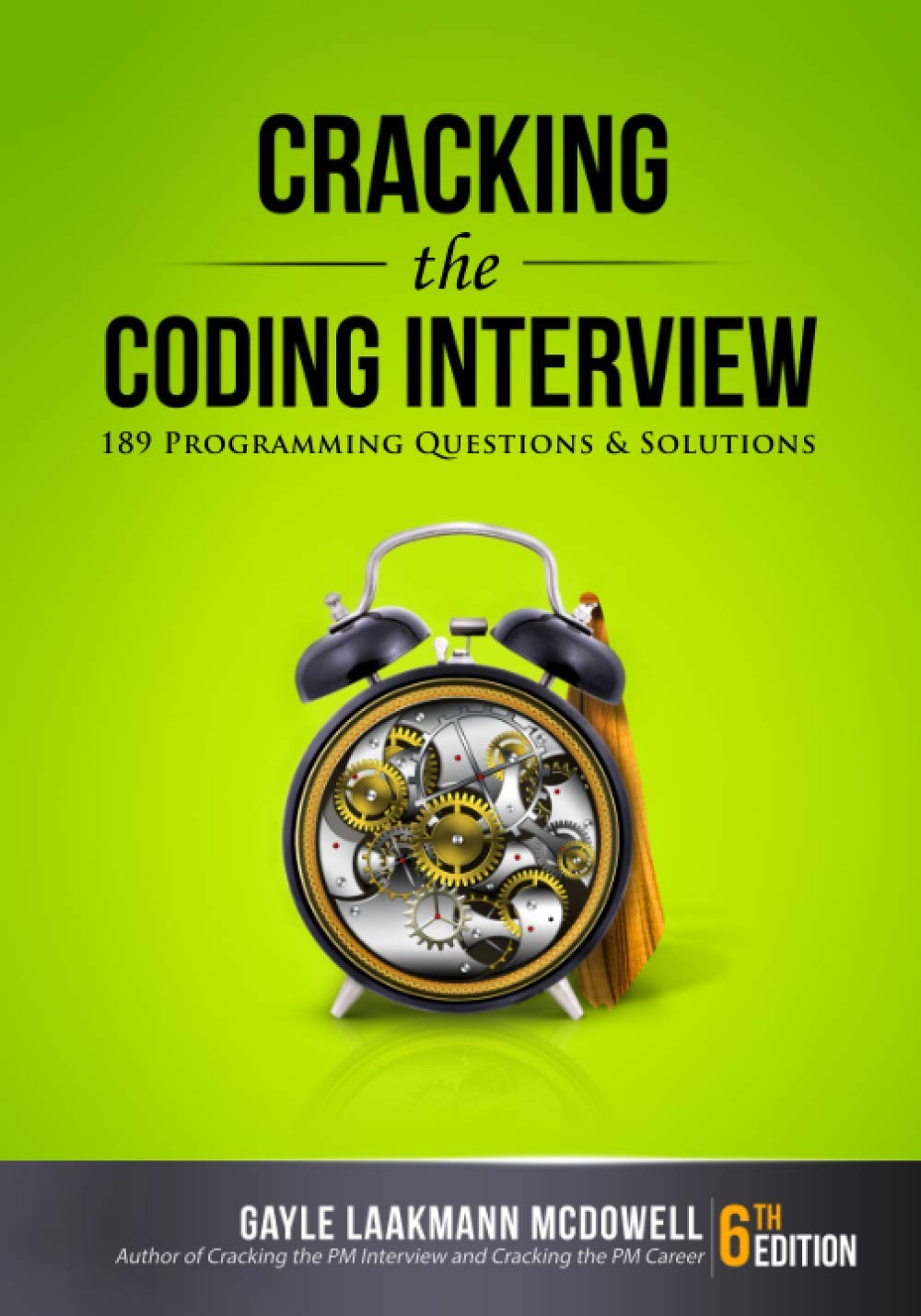Cracking the Coding Interview (Paperback, 2015)